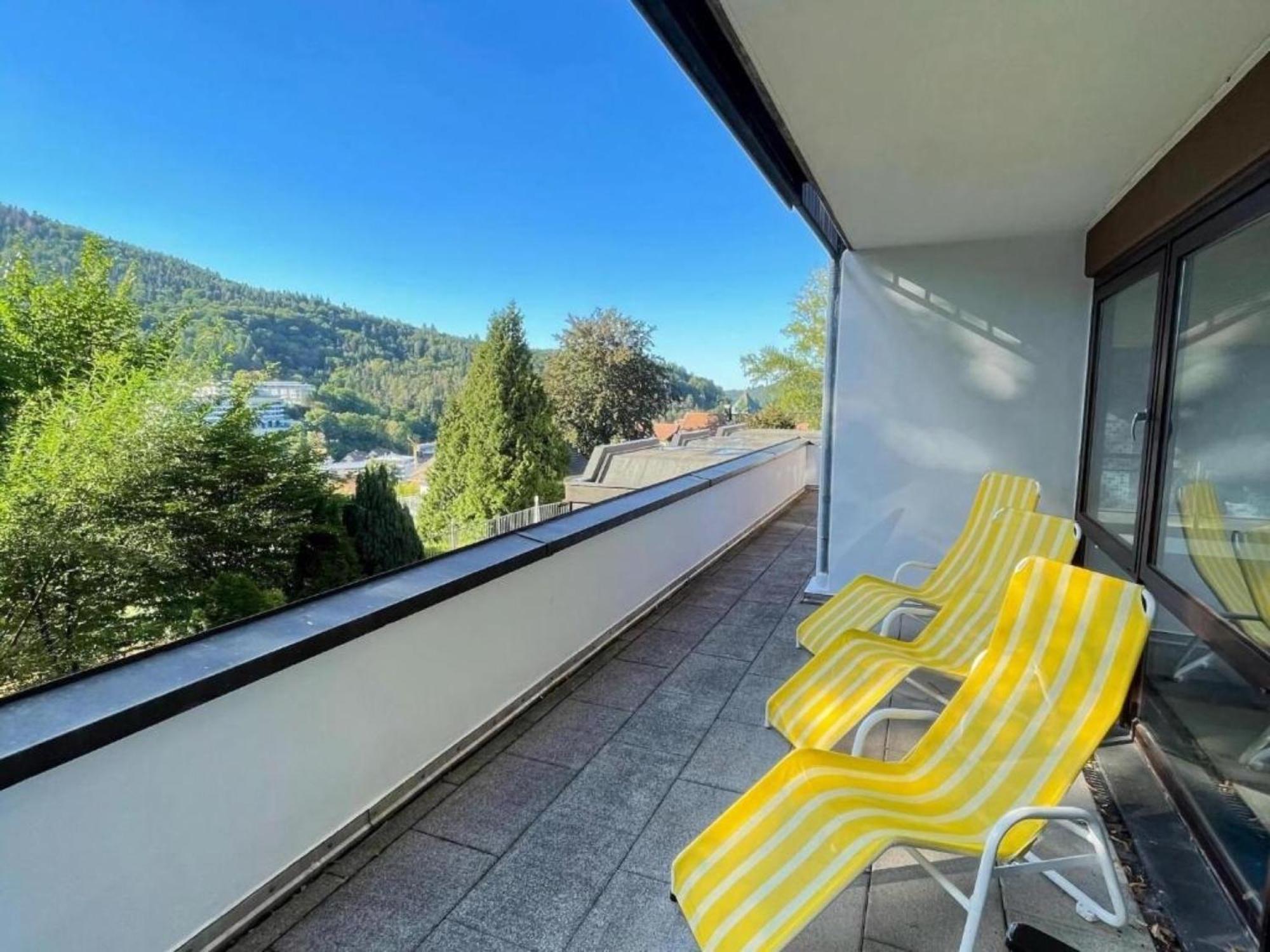 Ferienwohnung Adrion 바트헤른알브 외부 사진