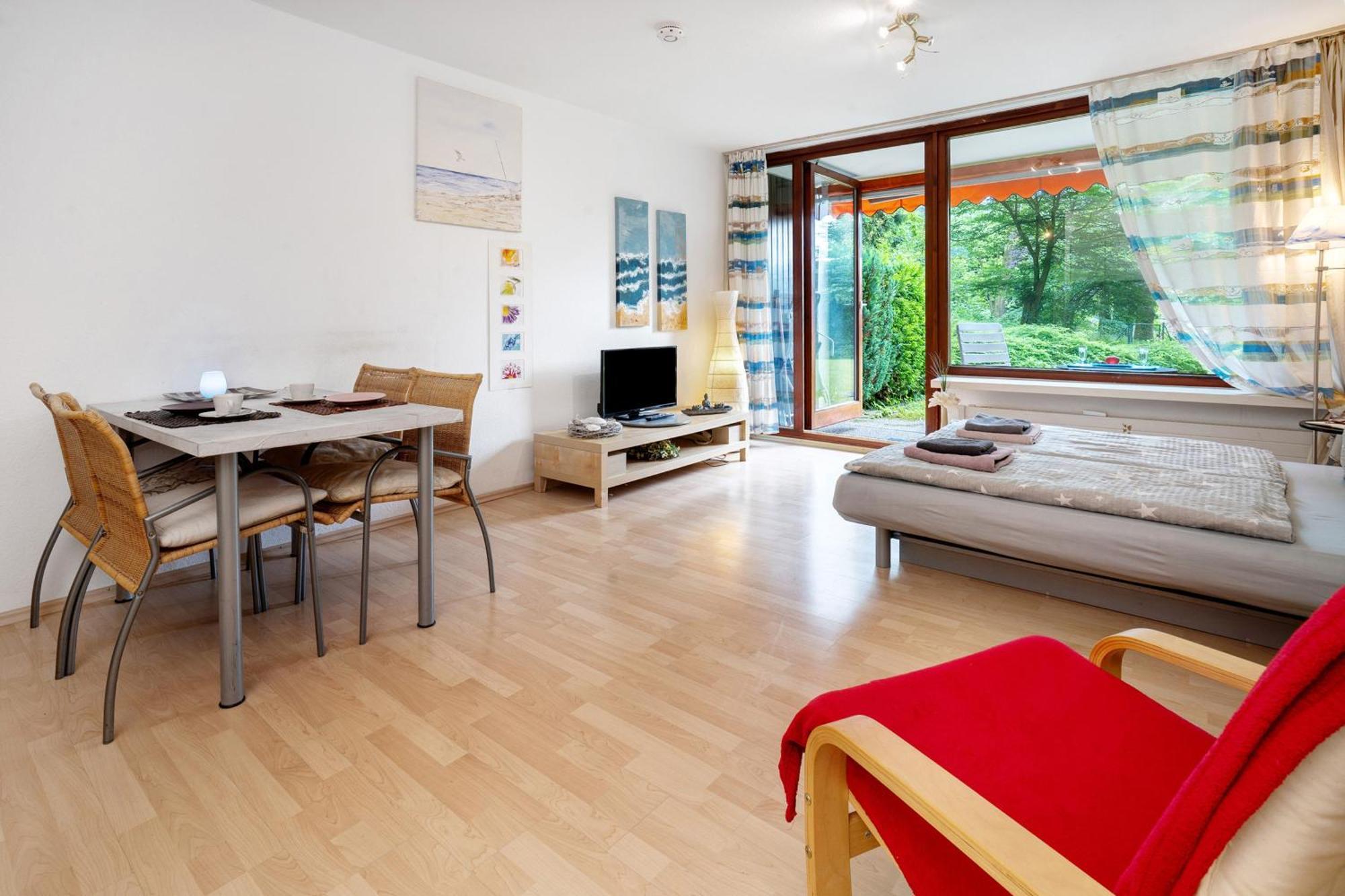 Ferienwohnung Adrion 바트헤른알브 외부 사진