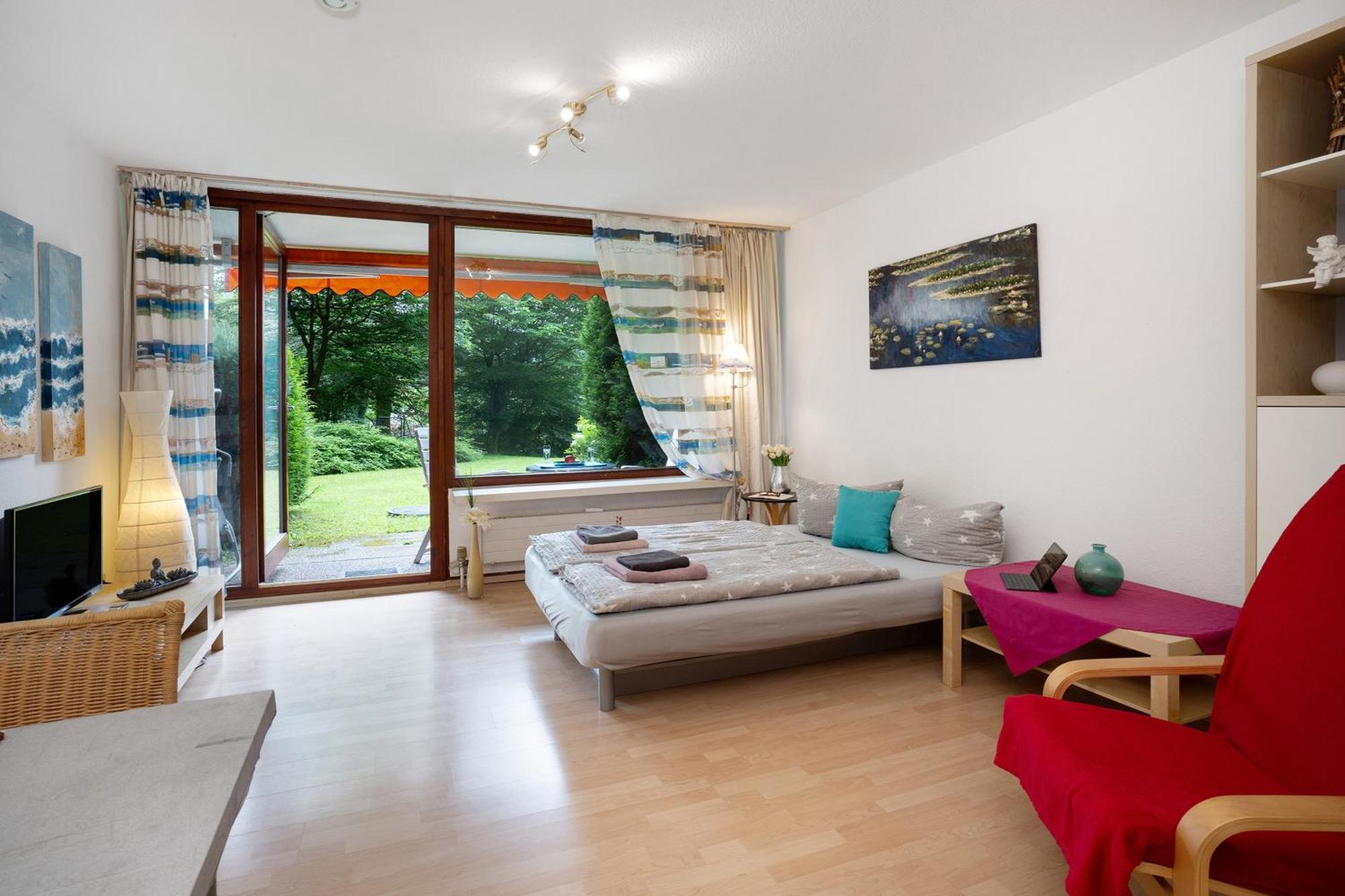 Ferienwohnung Adrion 바트헤른알브 외부 사진