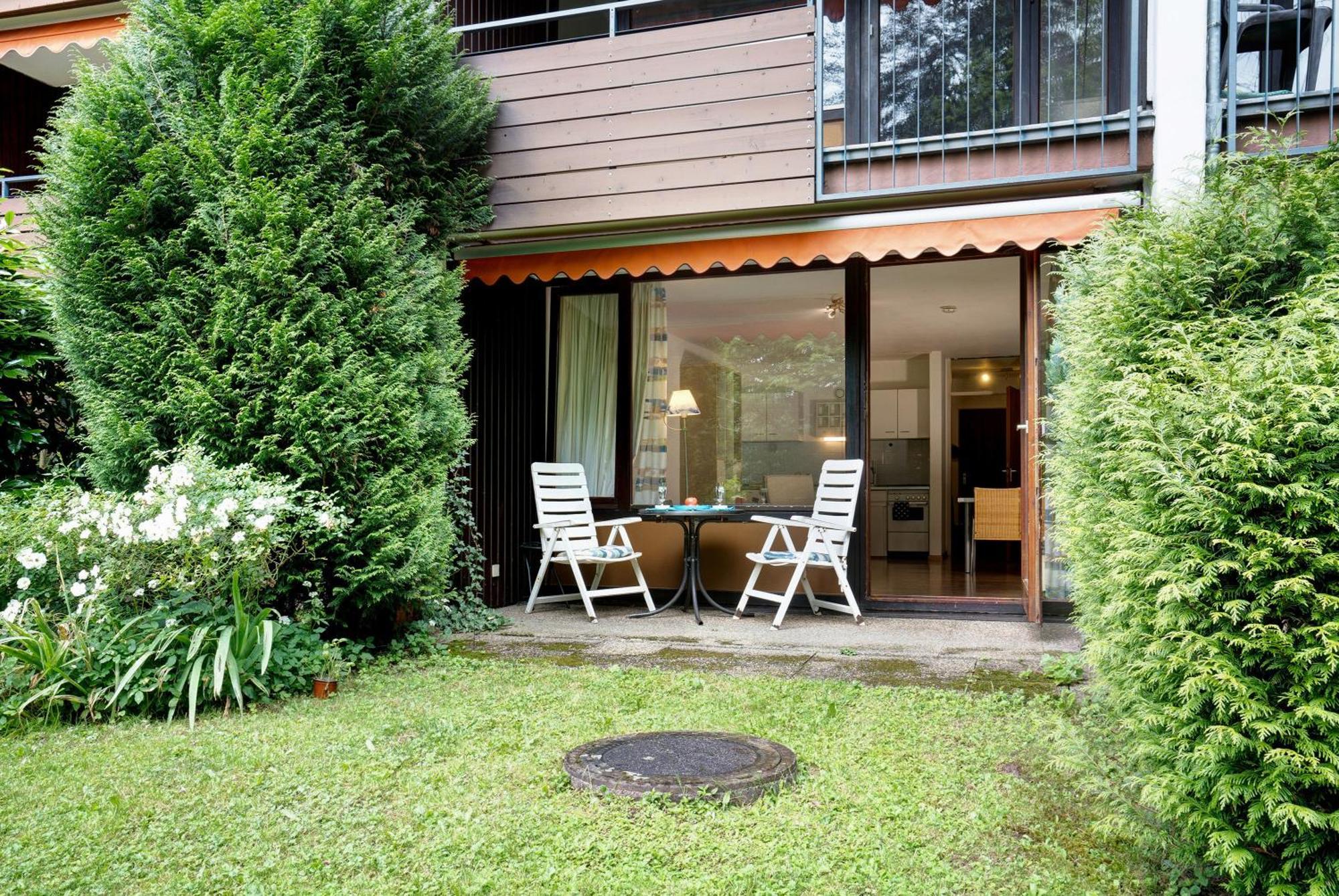 Ferienwohnung Adrion 바트헤른알브 외부 사진