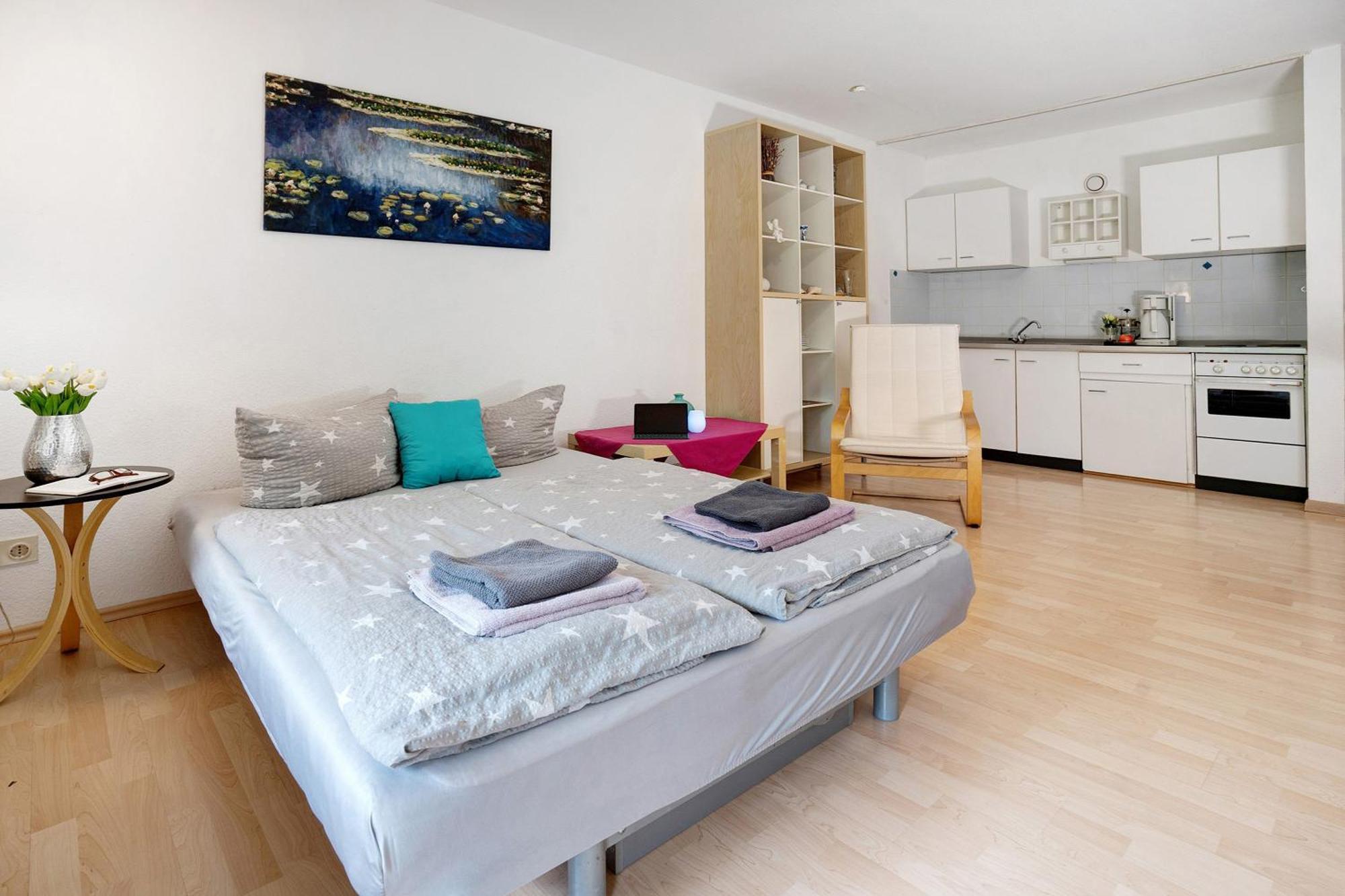 Ferienwohnung Adrion 바트헤른알브 외부 사진