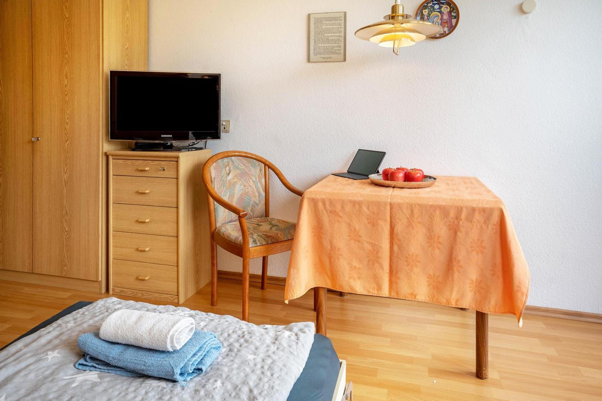 Ferienwohnung Adrion 바트헤른알브 외부 사진