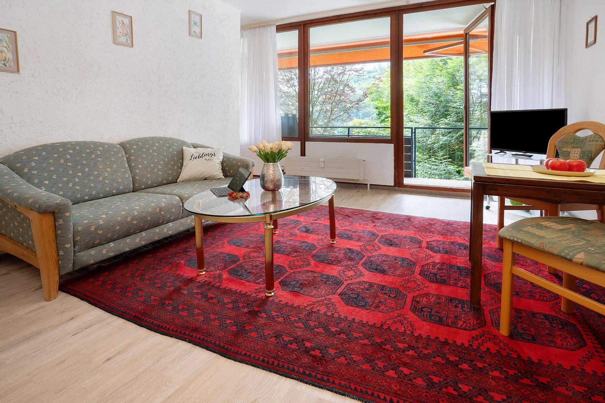 Ferienwohnung Adrion 바트헤른알브 외부 사진