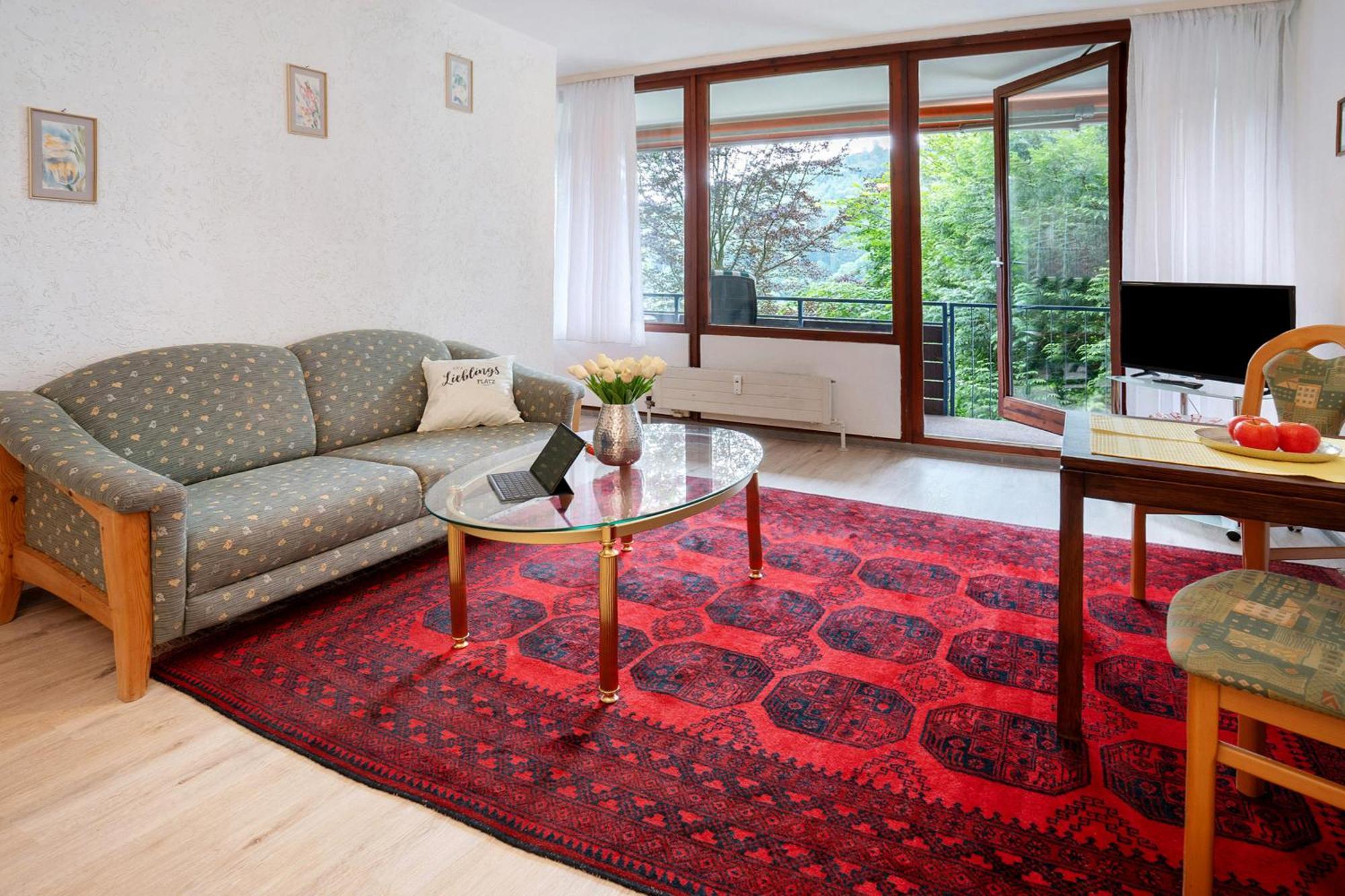 Ferienwohnung Adrion 바트헤른알브 외부 사진