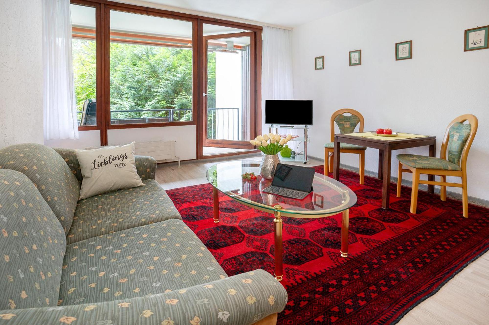 Ferienwohnung Adrion 바트헤른알브 외부 사진