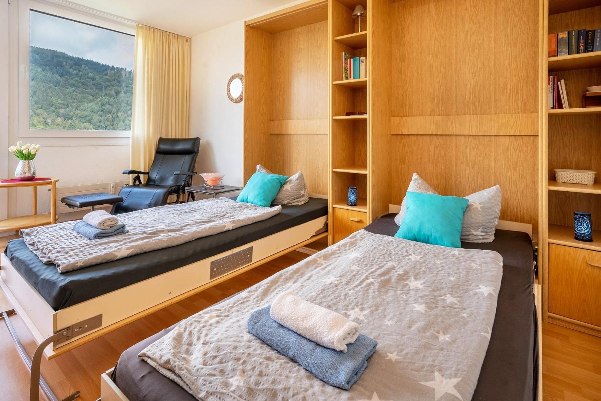 Ferienwohnung Adrion 바트헤른알브 외부 사진