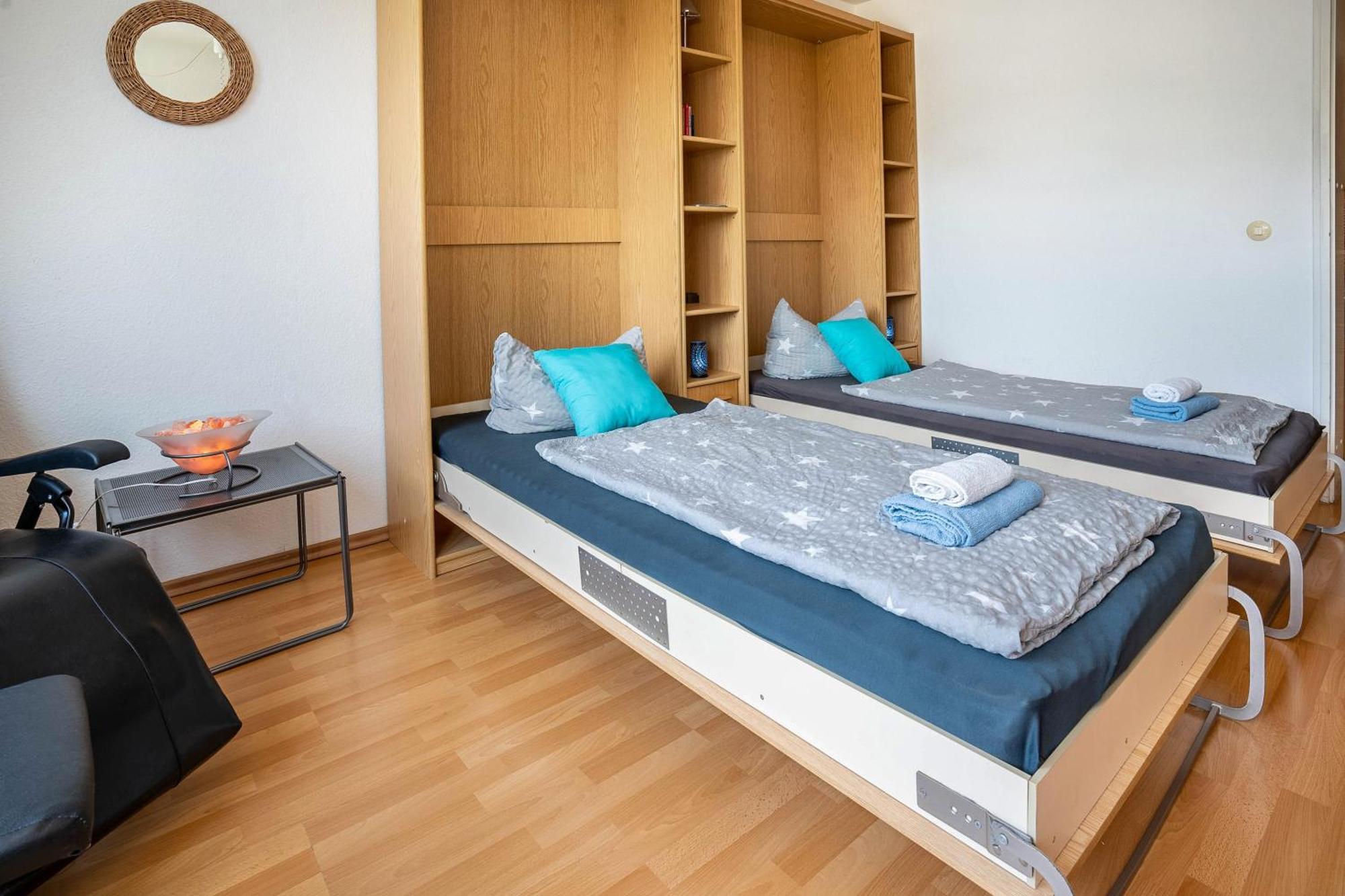 Ferienwohnung Adrion 바트헤른알브 외부 사진