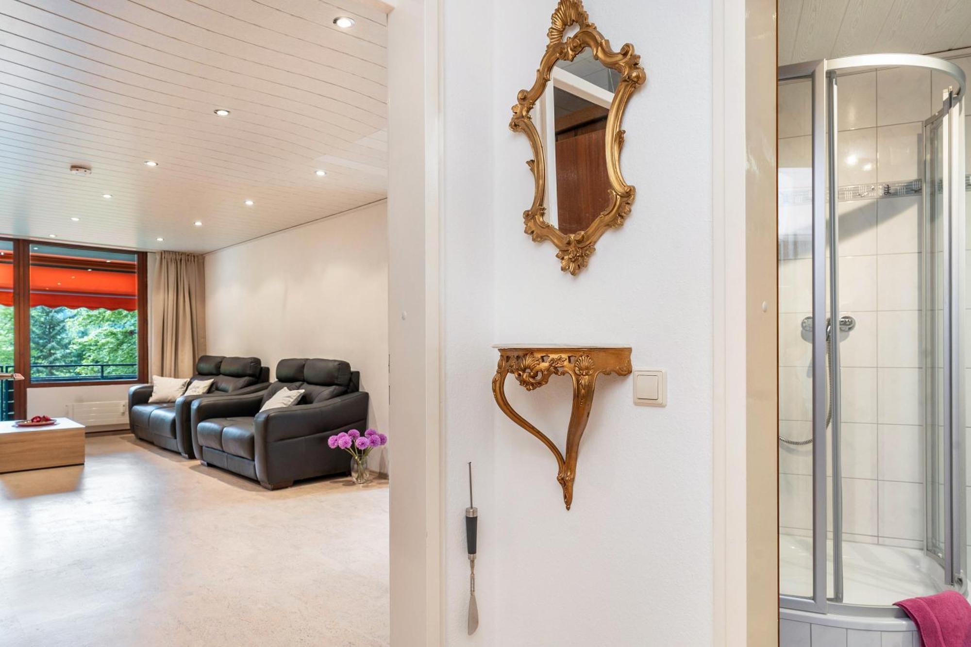 Ferienwohnung Adrion 바트헤른알브 외부 사진