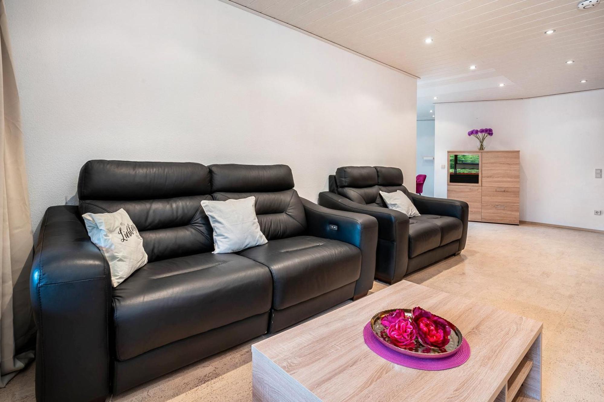 Ferienwohnung Adrion 바트헤른알브 외부 사진