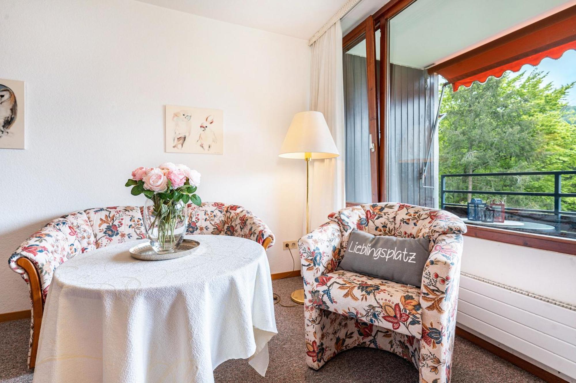 Ferienwohnung Adrion 바트헤른알브 외부 사진